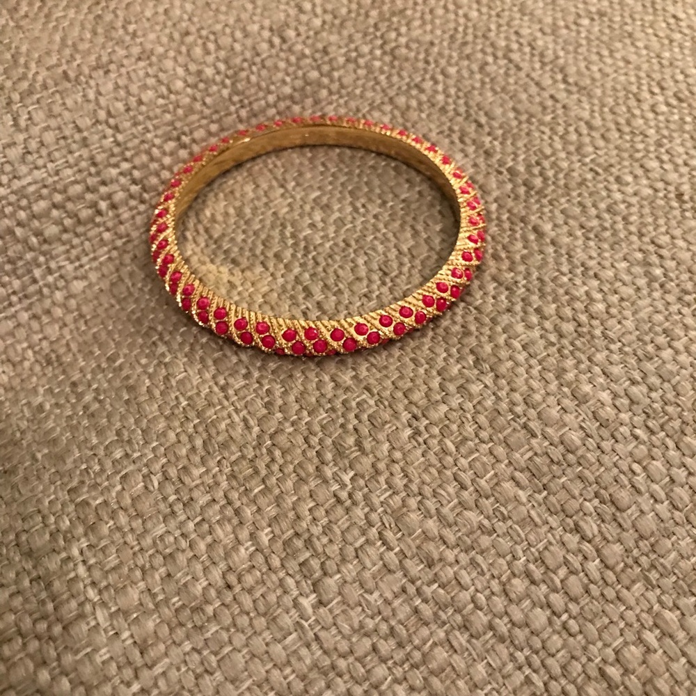 Pink Lilly Pulitzer bangle bracelet!!!